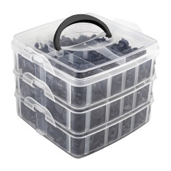 Kit de rebites de plástico 620 und. Allpro