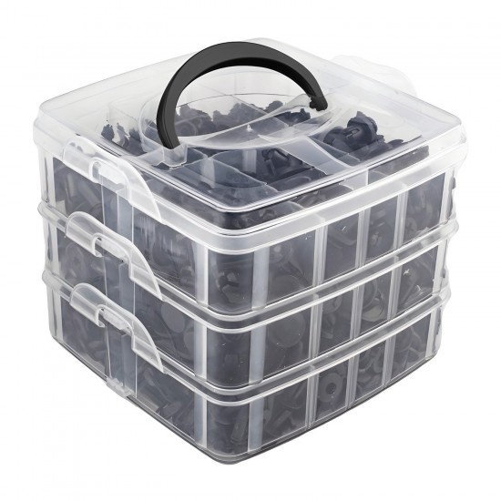 Kit de rebites de plástico 620 und. Allpro
