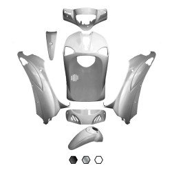 Carenagens 7 peças Allpro Piaggio Liberty 50/125