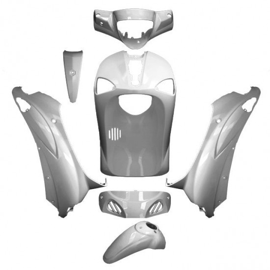Carenagens 7 peças Allpro Piaggio Liberty 50/125