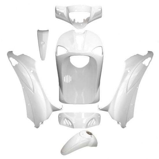 Carenagens 7 peças Allpro Piaggio Liberty 50/125