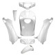 Carenagens 7 peças Allpro Piaggio Liberty 50/125