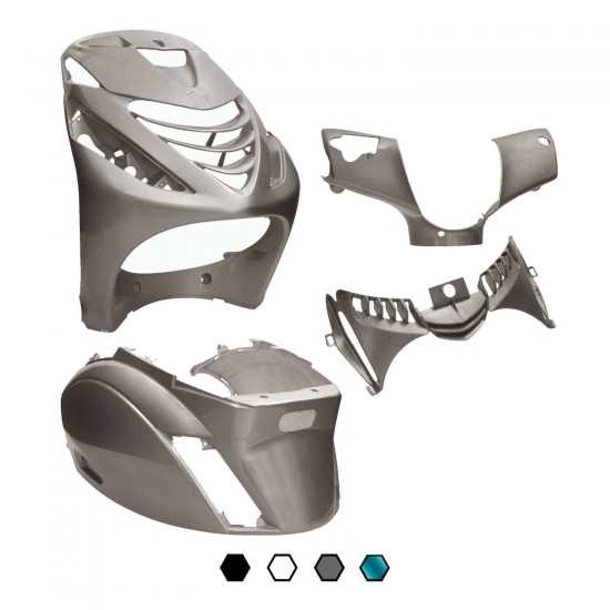 Kit de carenagens 4 peças Allpro Piaggio Zip Sp