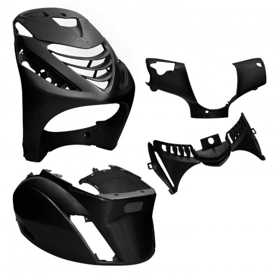 Kit de carenagens 4 peças Allpro Piaggio Zip Sp