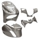 Kit de carenagens 4 peças Allpro Piaggio Zip Sp