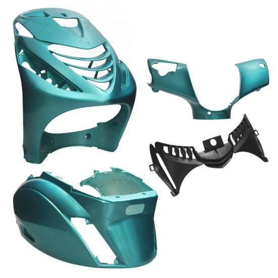 Kit de carenagens 4 peças Allpro Piaggio Zip Sp