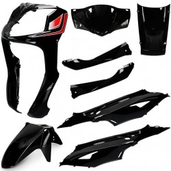 Kit de carenagens 8 peças Allpro Sym Symphony SR 125cc