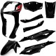 Kit de carenagens 8 peças Allpro Sym Symphony SR 125cc