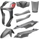 Kit de carenagens 8 peças Allpro Sym Symphony SR 125cc