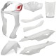 Kit de carenagens 8 peças Allpro Sym Symphony SR 125cc