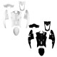 Carenagens 6 peças Allpro Kymco Agility 50