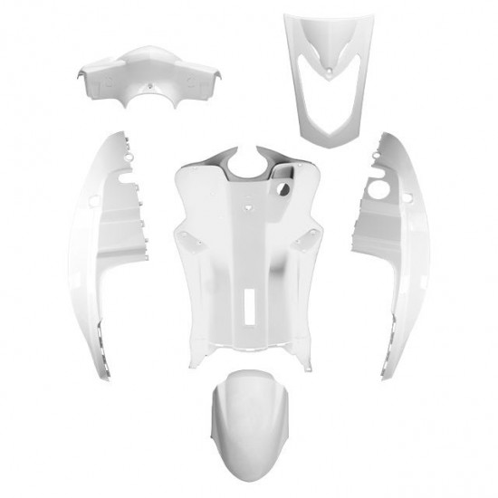 Carenagens 6 peças Allpro Kymco Agility 50