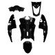 Carenagens 6 peças Allpro Kymco Agility 50