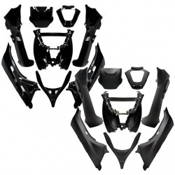 Carenagens 8 peças Allpro Piaggio MP3 125/250/300 11-14 / 400 08-11 / 500 11-13