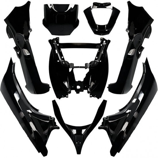 Carenagens 8 peças Allpro Piaggio MP3 125/250/300 11-14 / 400 08-11 / 500 11-13