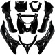 Carenagens 8 peças Allpro Piaggio MP3 125/250/300 11-14 / 400 08-11 / 500 11-13