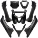 Carenagens 8 peças Allpro Piaggio MP3 125/250/300 11-14 / 400 08-11 / 500 11-13