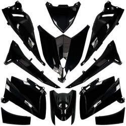 Carenagens 11 peças Allpro preto brilhante Yamaha T-Max 530 12-14