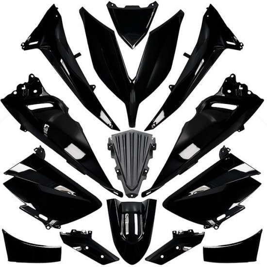 Carenagens 14 peças Allpro Yamaha T-Max 530 15-16