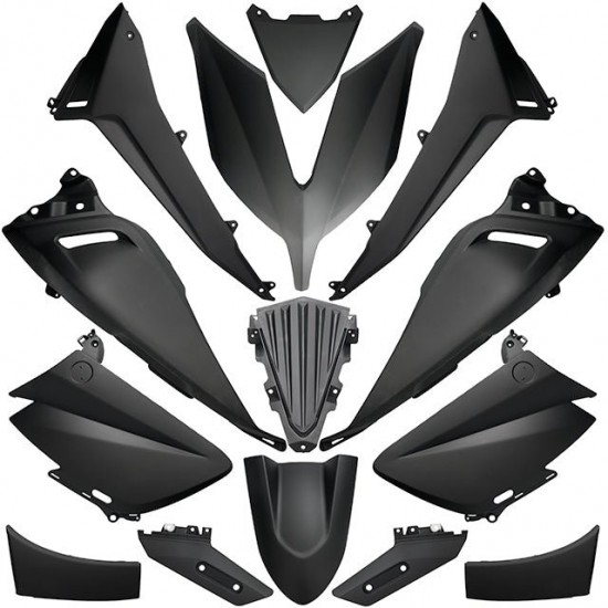 Carenagens 14 peças Allpro Yamaha T-Max 530 15-16