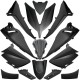 Carenagens 14 peças Allpro Yamaha T-Max 530 15-16