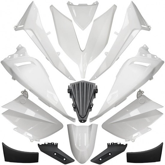Carenagens 14 peças Allpro Yamaha T-Max 530 15-16