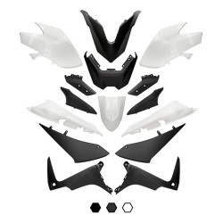 Carenagens 15 peças Allpro Yamaha T-Max 530 17-19