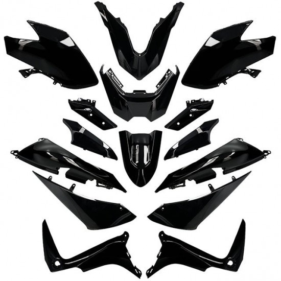 Carenagens 15 peças Allpro Yamaha T-Max 530 17-19