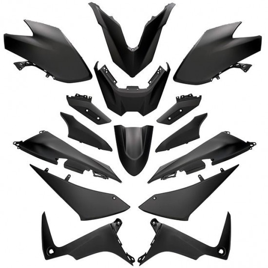 Carenagens 15 peças Allpro Yamaha T-Max 530 17-19