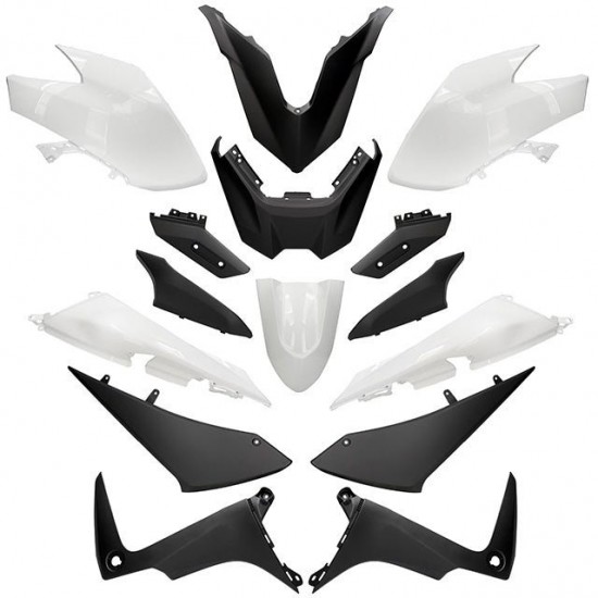 Carenagens 15 peças Allpro Yamaha T-Max 530 17-19