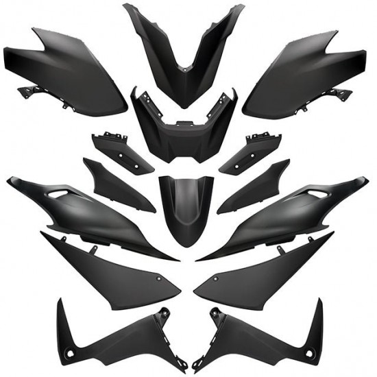 Carenagens 15 peças Allpro Yamaha T-Max 560 20-21