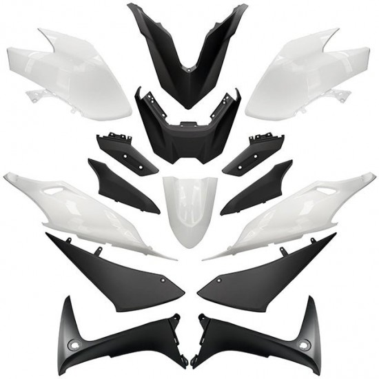Carenagens 15 peças Allpro Yamaha T-Max 560 20-21