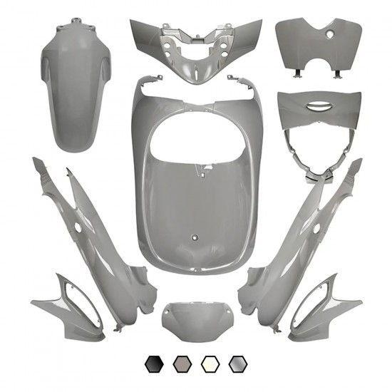 Carenagens 10 peças Allpro Honda SH 125 04-08
