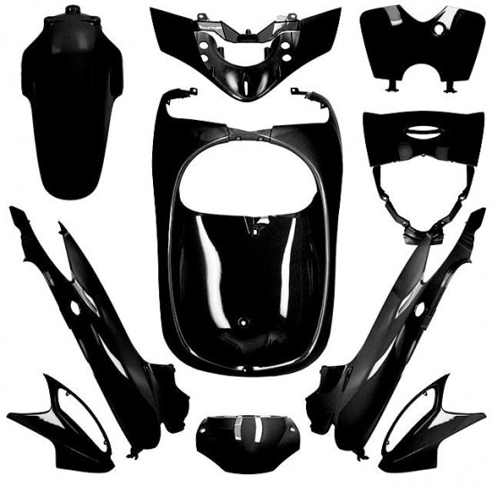 Carenagens 10 peças Allpro Honda SH 125 04-08