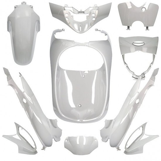 Carenagens 10 peças Allpro Honda SH 125 04-08