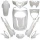 Carenagens 10 peças Allpro Honda SH 125 04-08