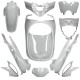 Carenagens 10 peças Allpro Honda SH 125 04-08