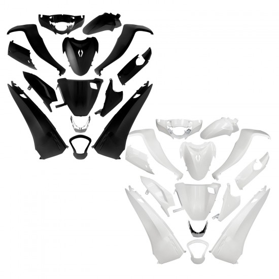 Carenagens 11 peças Allpro Honda SH 125/150 13-16