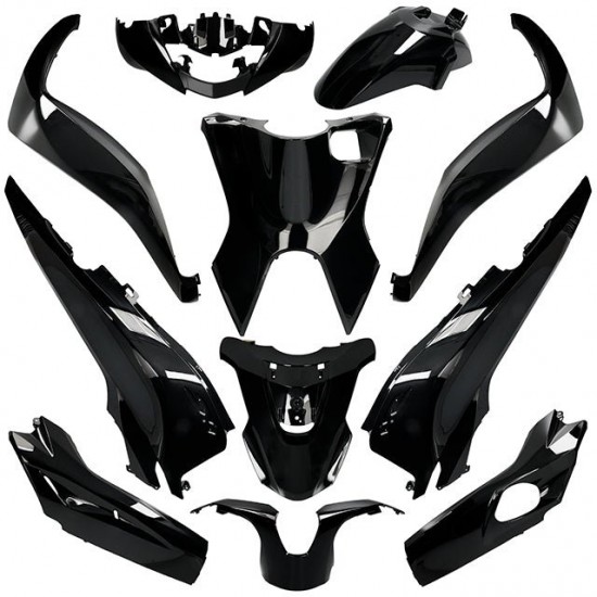 Carenagens 11 peças Allpro Honda SH 125/150 17-19