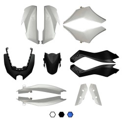 Carenagens 12 peças Allpro Yamaha N-Max 125 Euro 5+ >2025