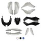 Carenagens 12 peças Allpro Yamaha N-Max 125 Euro 5+ >2025