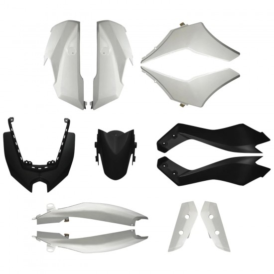 Carenagens 12 peças Allpro Yamaha N-Max 125 Euro 5+ >2025