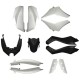 Carenagens 12 peças Allpro Yamaha N-Max 125 Euro 5+ >2025