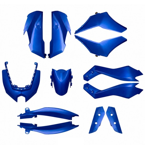 Carenagens 12 peças Allpro Yamaha N-Max 125 Euro 5+ >2025