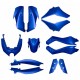 Carenagens 12 peças Allpro Yamaha N-Max 125 Euro 5+ >2025