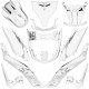 Carenagens 11 peças Allpro Yamaha X-max 125 05-09