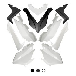 Carenagens 10 peças Allpro Yamaha X-Max 125/250/400 14-17