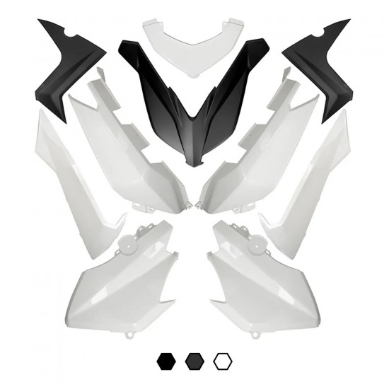 Carenagens 10 peças Allpro Yamaha X-Max 125/250/400 14-17