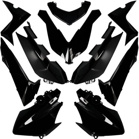 Carenagens 10 peças Allpro Yamaha X-Max 125/250/400 14-17