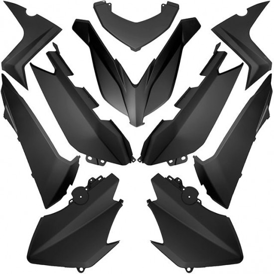 Carenagens 10 peças Allpro Yamaha X-Max 125/250/400 14-17